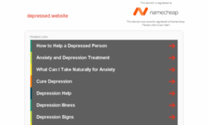 Depressed.website thumbnail