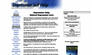 Depression-self-help-info.com thumbnail