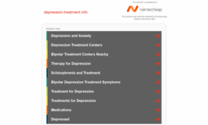 Depression-treatment.info thumbnail