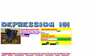 Depression101.com thumbnail