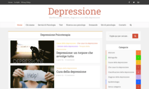 Depressione-psicoterapia.it thumbnail