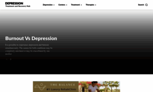 Depressionforums.org thumbnail