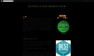 Depressionmarathon.blogspot.com thumbnail
