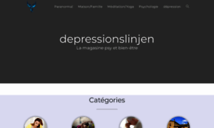 Depressionslinjen.com thumbnail