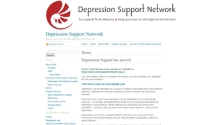 Depressionsupportnetwork.wordpress.com thumbnail
