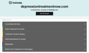 Depressiontreatmentnow.com thumbnail