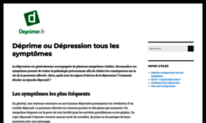 Deprimer.fr thumbnail