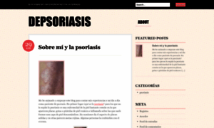 Depsoriasis.wordpress.com thumbnail