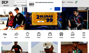 Depstore.com.br thumbnail