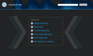Depstore.net thumbnail