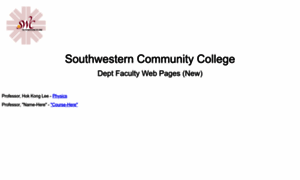 Dept.swccd.edu thumbnail