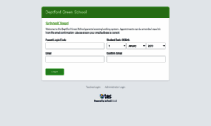 Deptfordgreen.schoolcloud.co.uk thumbnail