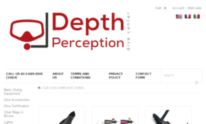 Depthperception.lightspeedwebstore.com thumbnail