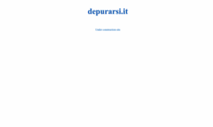 Depurarsi.it thumbnail