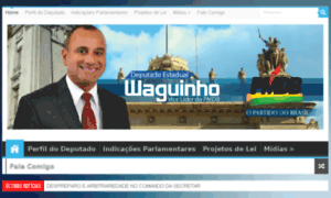 Deputadowaguinho.com.br thumbnail