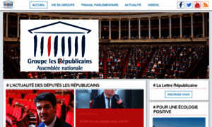Deputes-les-republicains.fr thumbnail