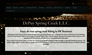 Depuyspringcreek.com thumbnail