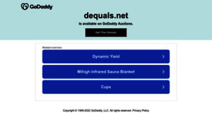 Dequals.net thumbnail