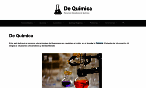 Dequimica.info thumbnail