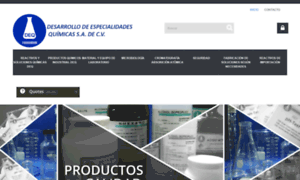 Dequimicos.marketingdigitalmonterrey.mx thumbnail