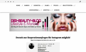Der-beauty-blog.de thumbnail