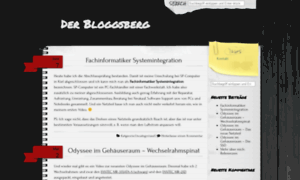 Der-bloggsberg.de thumbnail