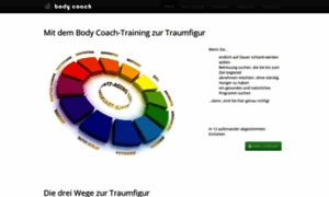 Der-body-coach.com thumbnail