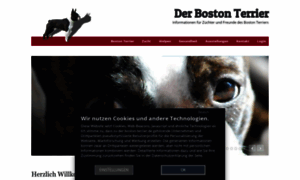 Der-boston-terrier.de thumbnail