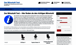 Der-buerostuhl-test.de thumbnail