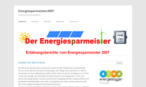 Der-energiesparmeister.de thumbnail