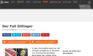 Der-fall-dillinger.funload.de thumbnail