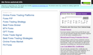 Der-forex-automat.info thumbnail