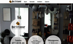 Der-friseur-fellbach.de thumbnail