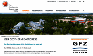 Der-geothermiekongress.de thumbnail