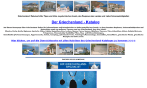 Der-griechenland-katalog.de thumbnail