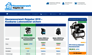 Der-hauswasserwerk-ratgeber.de thumbnail