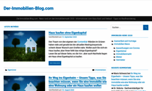 Der-immobilien-blog.com thumbnail