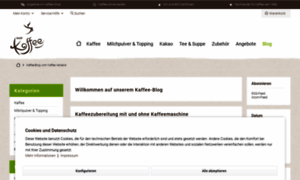 Der-kaffeeautomat.net thumbnail