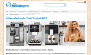 Der-kaffeevollautomaten-test.de thumbnail