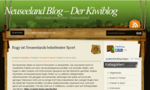 Der-kiwiblog.de thumbnail
