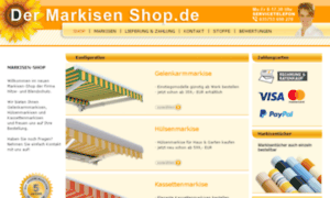 Der-markisen-shop.de thumbnail