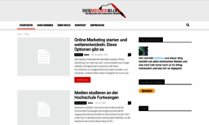 Der-medien-blog.de thumbnail