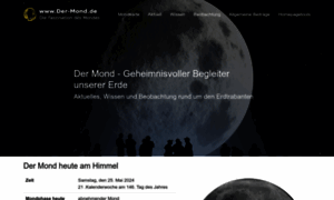 Der-mond.de thumbnail