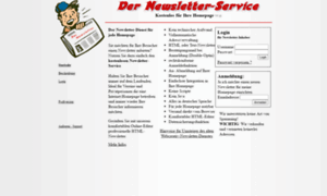 Der-newsletter-service.com thumbnail