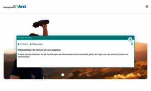 Der-niedergelassene-arzt.de thumbnail