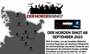 Der-norden-singt.de thumbnail