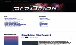Der-orion.com thumbnail