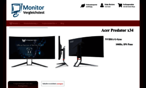Der-pc-monitor-test.de thumbnail