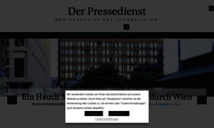 Der-pressedienst.de thumbnail