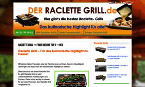 Der-raclette-grill.de thumbnail